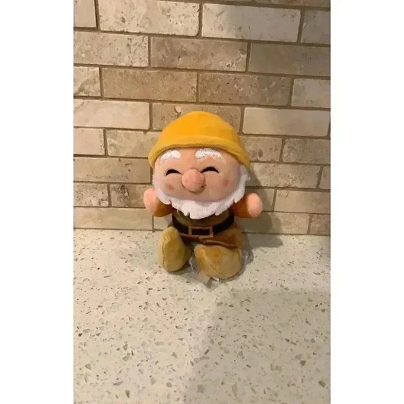 Happy Disney Parks Wishables Snow White and the Seven Dwarfs Enchanted Plush BO - Picture 1 of 3